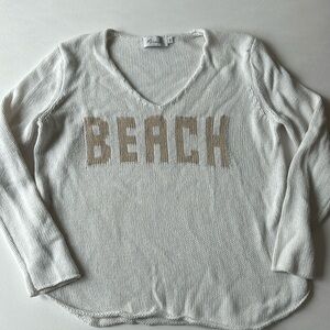 Boutique Women’s Knit BEACH sweater